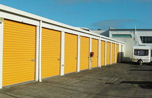 self-storage units and warehouse overflow storage